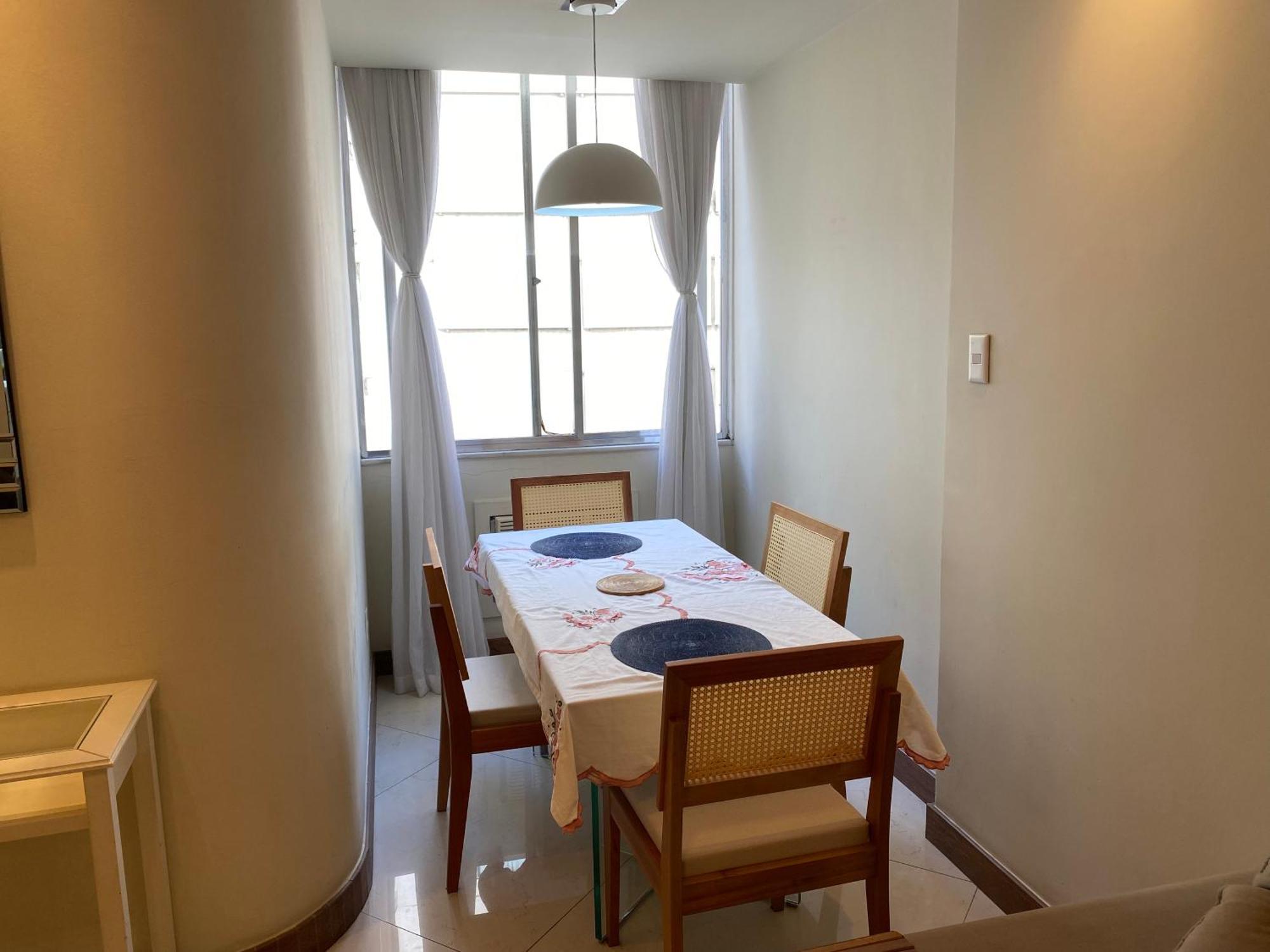 Apto Moderno - 2 Quartos - 1 Min Da Praia Rio de Janeiro Dış mekan fotoğraf